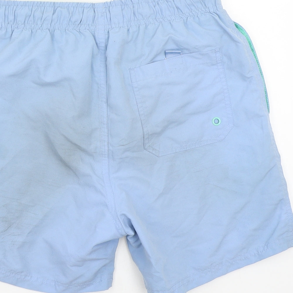 Cedarwood State Mens Blue Bermuda Shorts Size XS