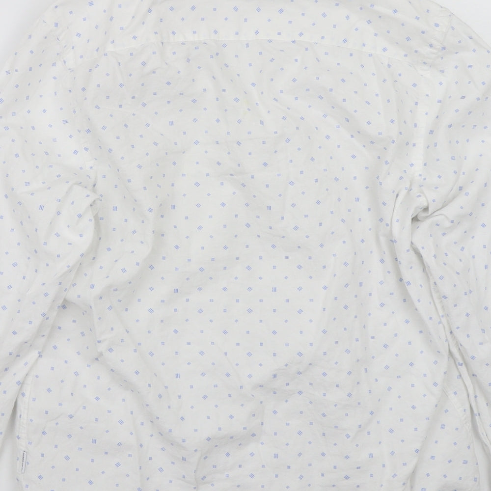 Peter Werth Mens Button-Up Size XL