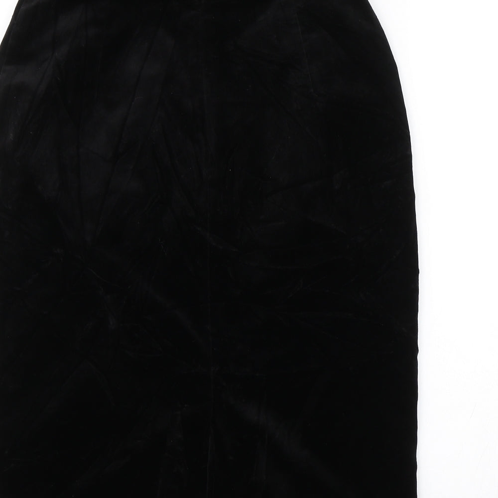 Opera Womens Black Straight & Pencil Skirt Size 12