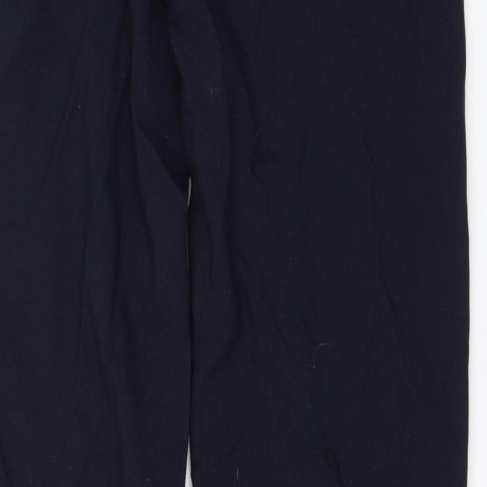 Marks & Spencer Womens Blue Dress Pants Trousers Size 26 in L30 in