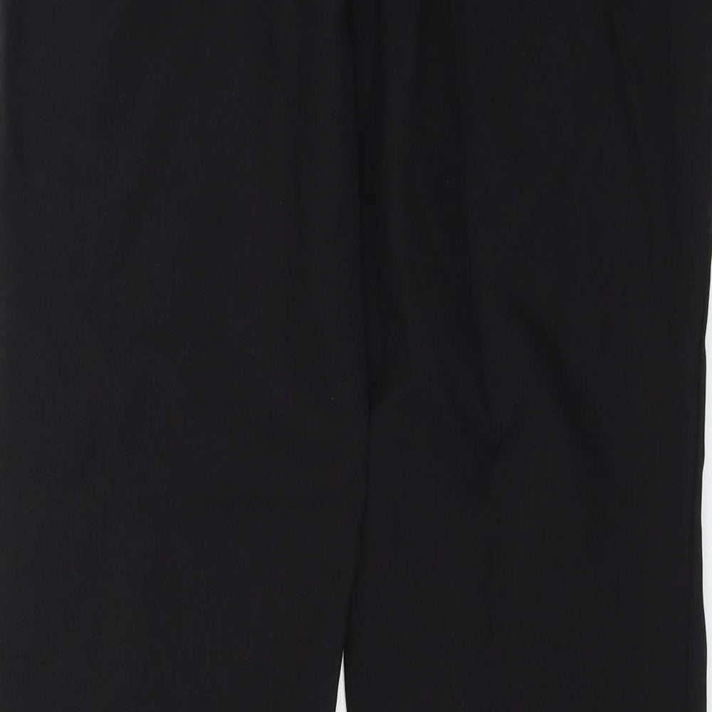 New Look Womens Black Dress Pants Trousers Size 6 L28 in