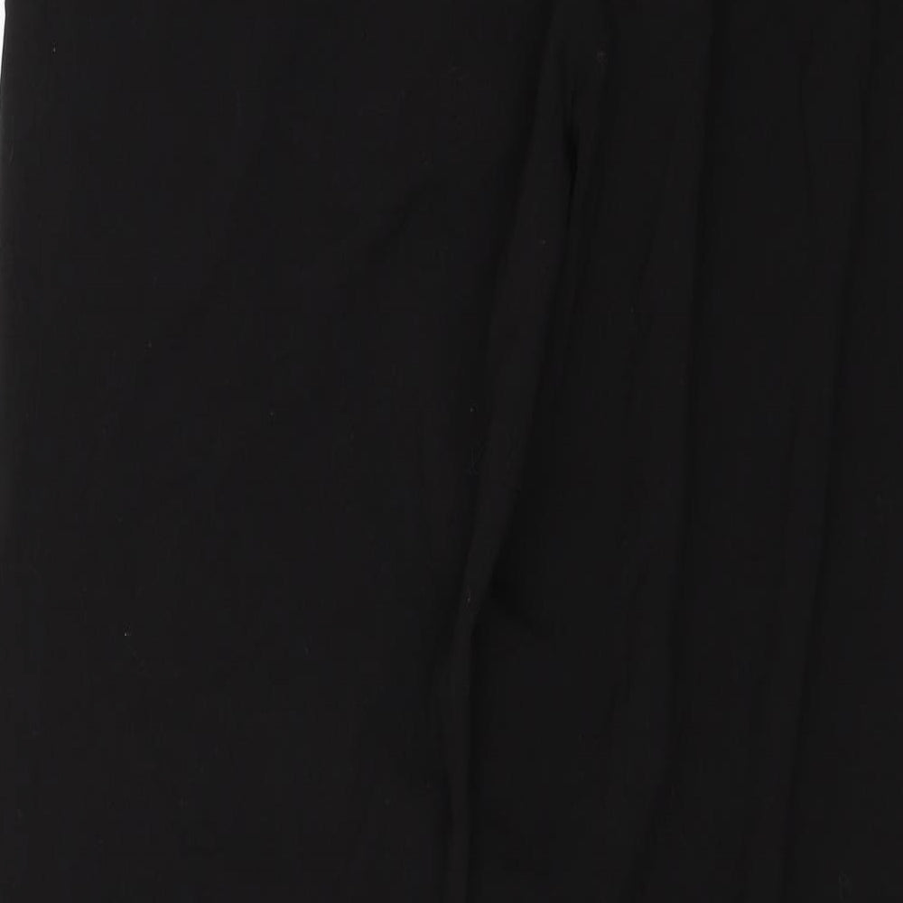 Larry Levine Womens Black Dress Pants Trousers Size 8 L29 in