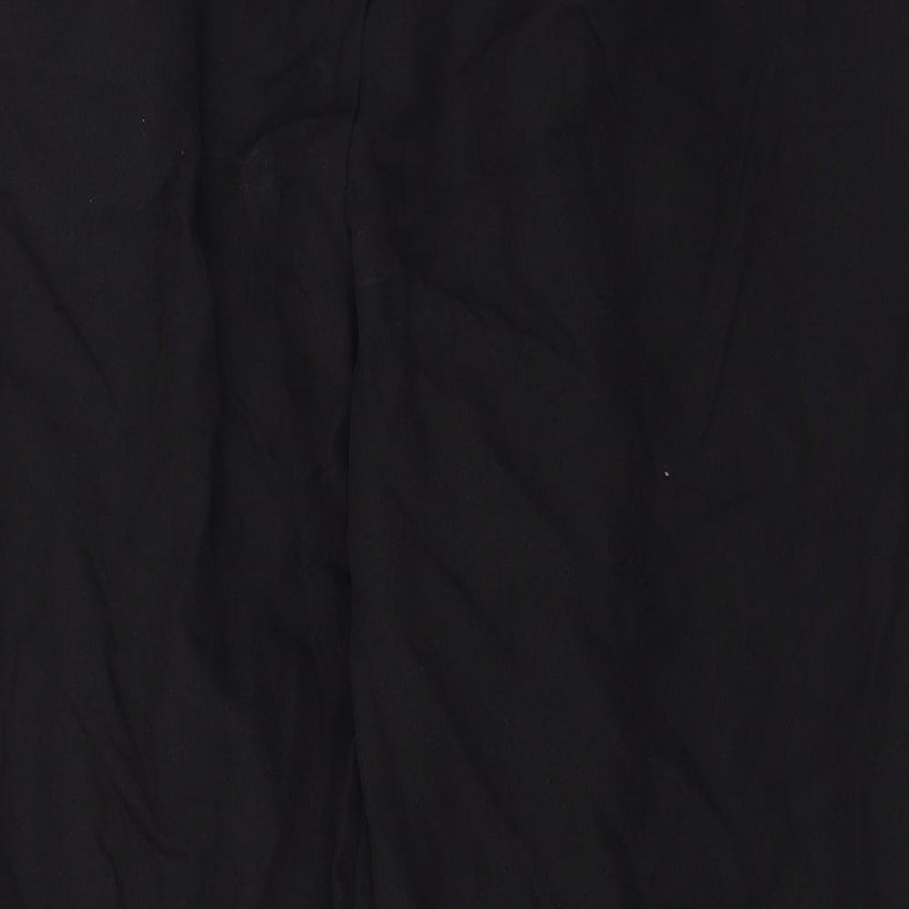 Body Wise Womens Black Dress Pants Trousers Size 24 L22 in