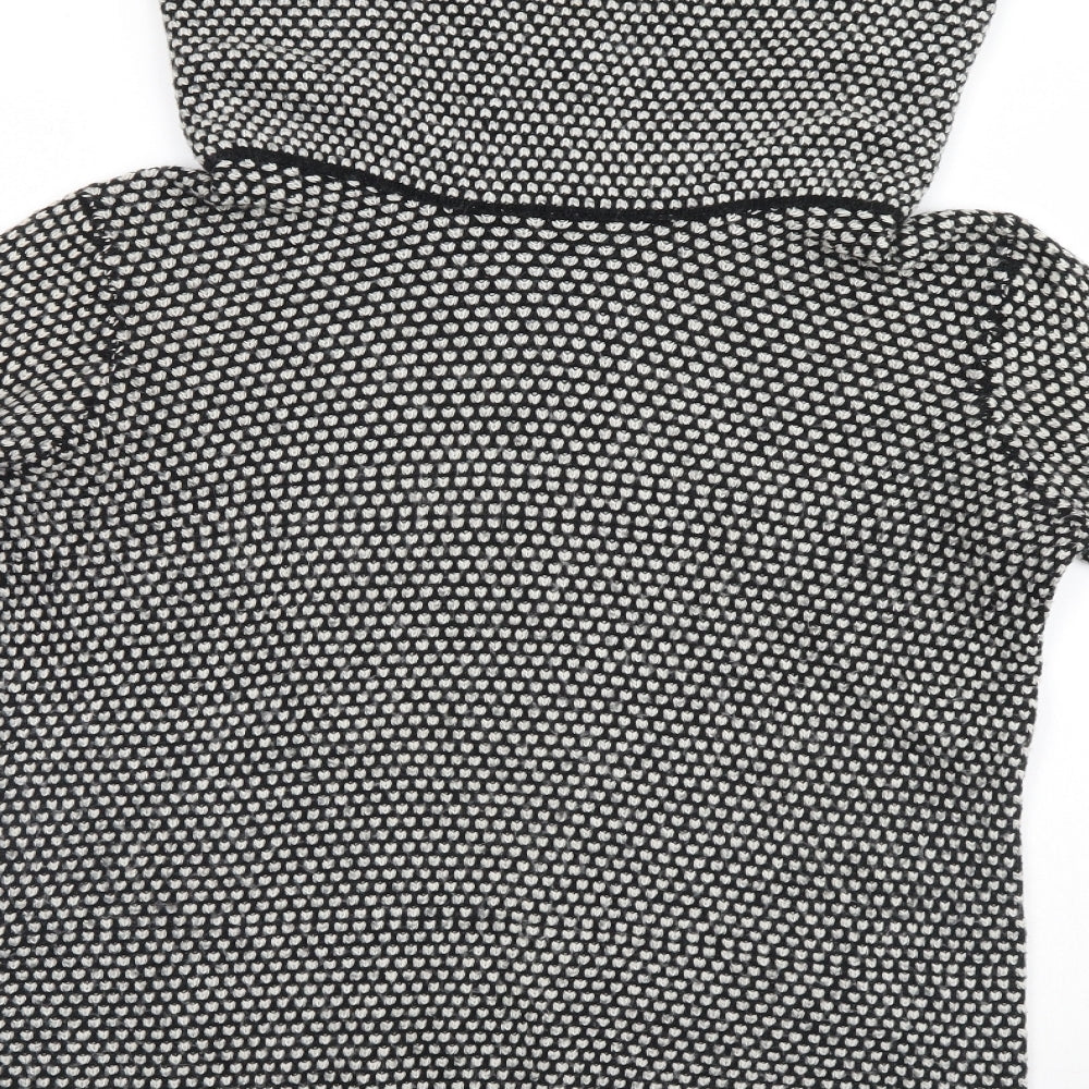 Wallis Womens Grey Pullover Jumper Size S