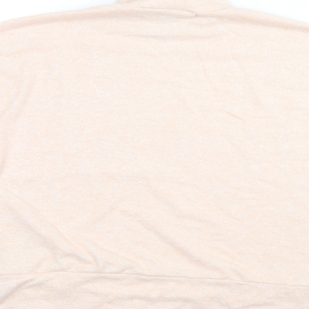 Dorothy Perkins Womens Pink Pullover Jumper Size 14