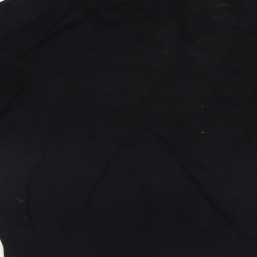 Caroll Womens Black Cardigan Jumper Size 12