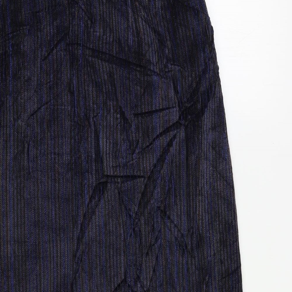 Bogner Womens Blue A-Line Skirt