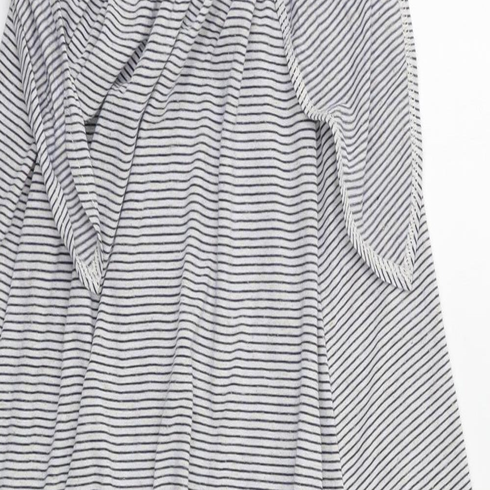 NEXT Womens Blue Striped Maxi Size 8