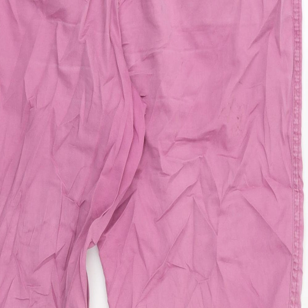 Sandwich Womens Pink Trousers Size 10 L20 in