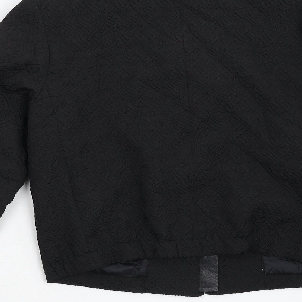 H&M Womens Black Jacket Size 8