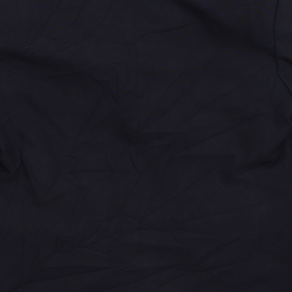 Essentials Mens Blue Jacket Blazer Size 40