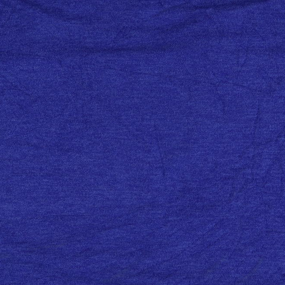Afibel Womens Blue Cardigan Jumper Size 16 - shirt insert