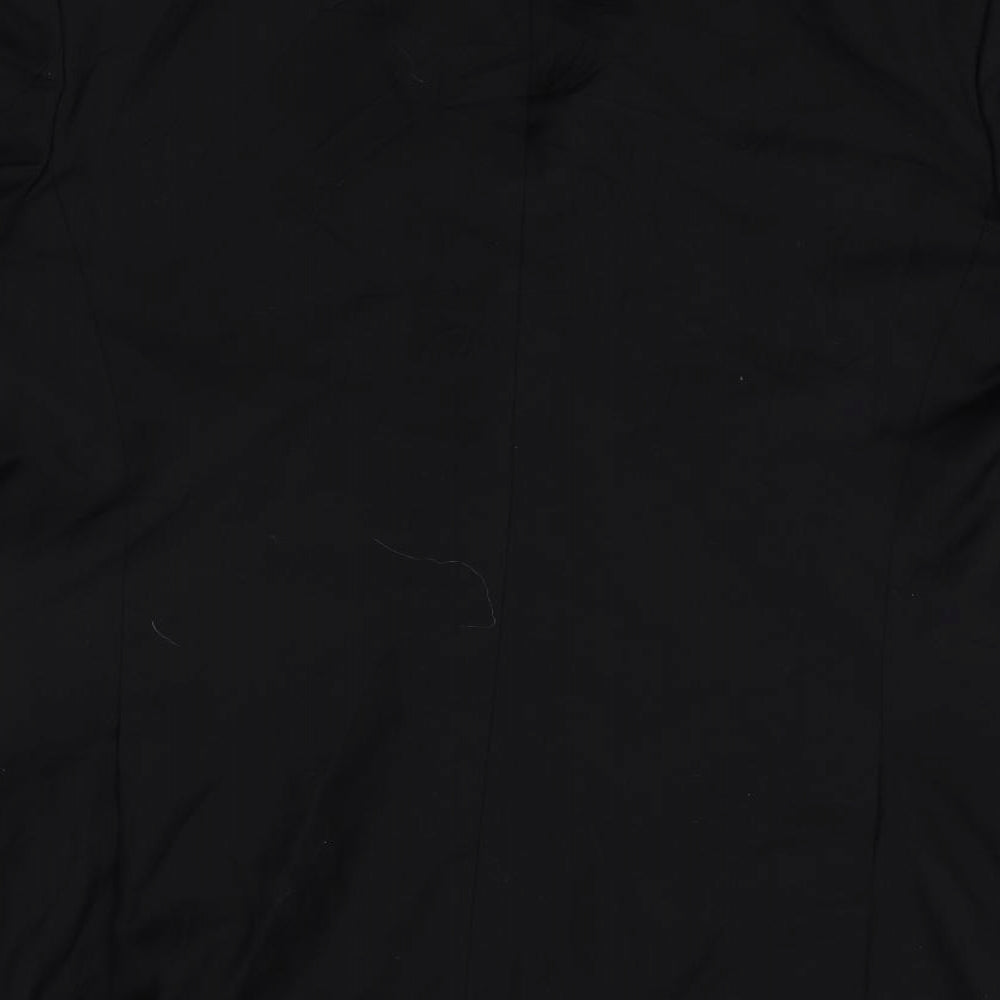 Lanificio Mens Black Jacket Suit Jacket One Size