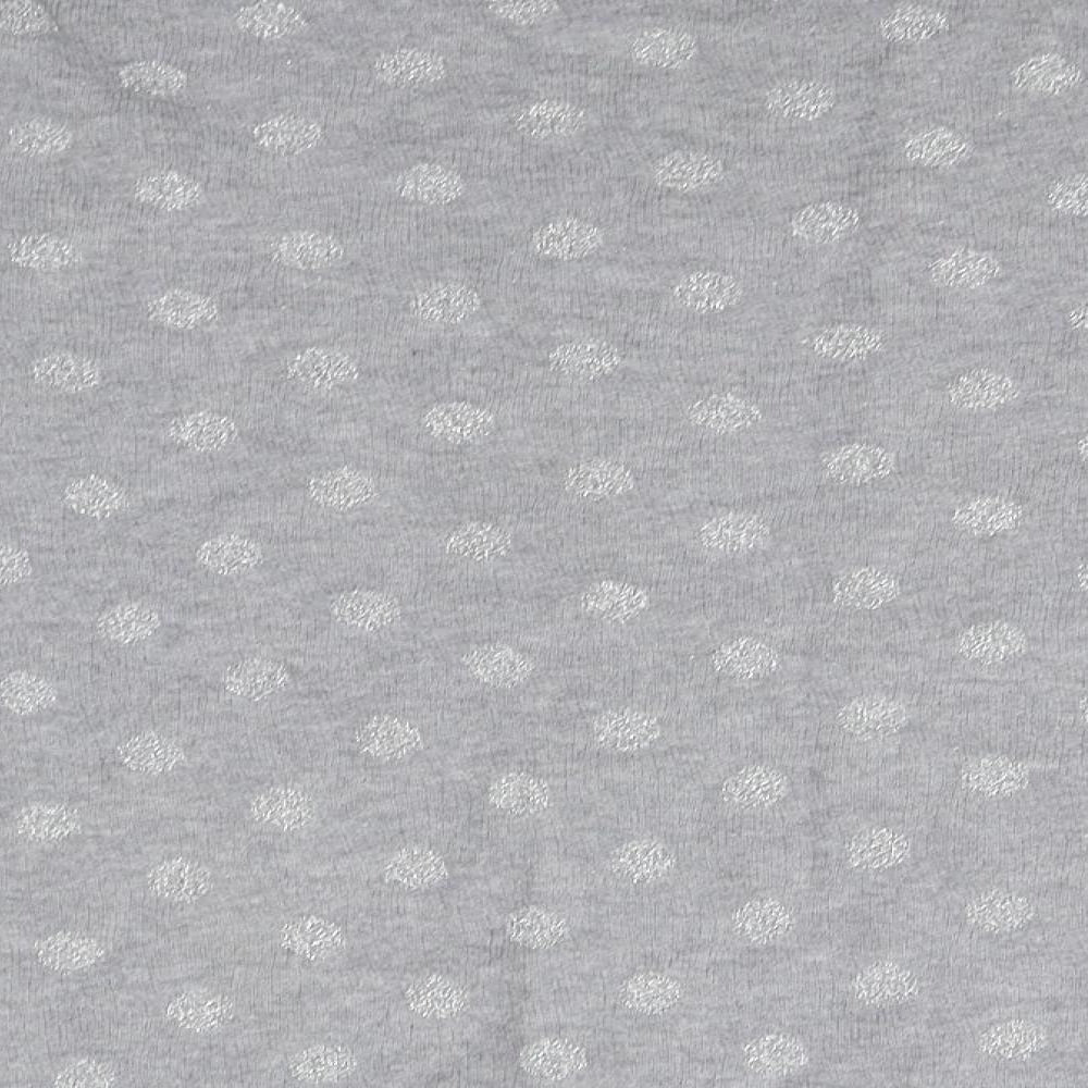 Mango Womens Grey Polka Dot Pullover Jumper Size M