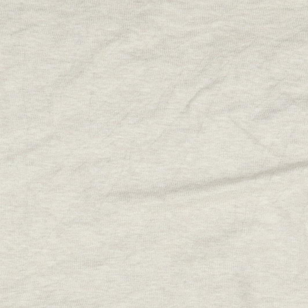 YAYA Womens Beige Pullover Jumper Size XL