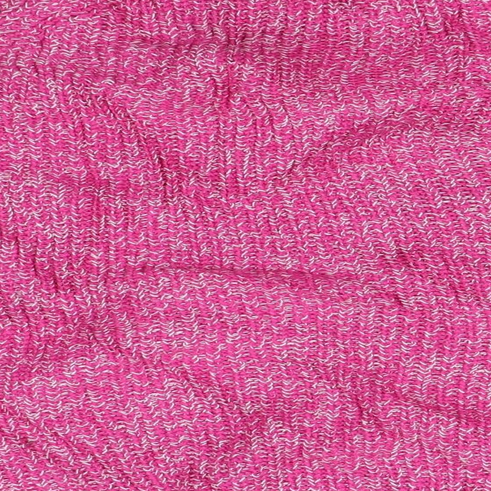 Nutmeg Womens Pink Pullover Jumper Size 14