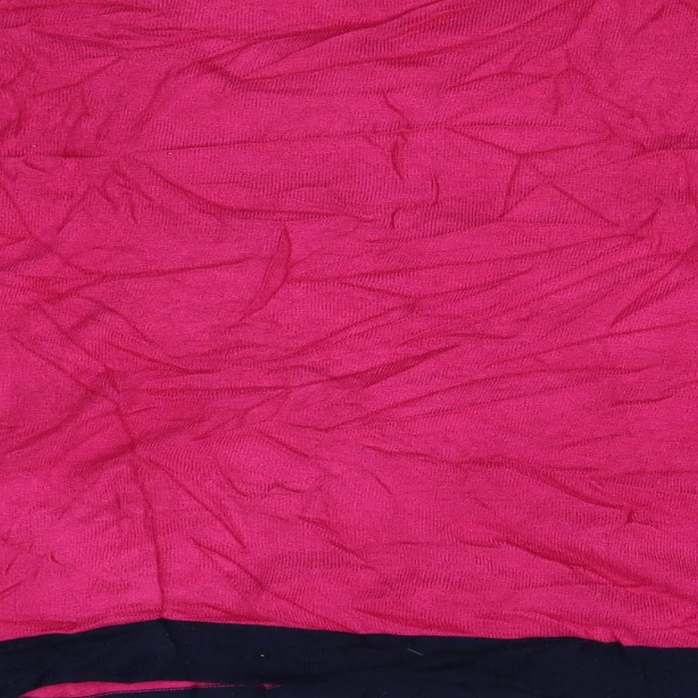 Marks & Spencer Womens Pink Pullover Jumper Size 12