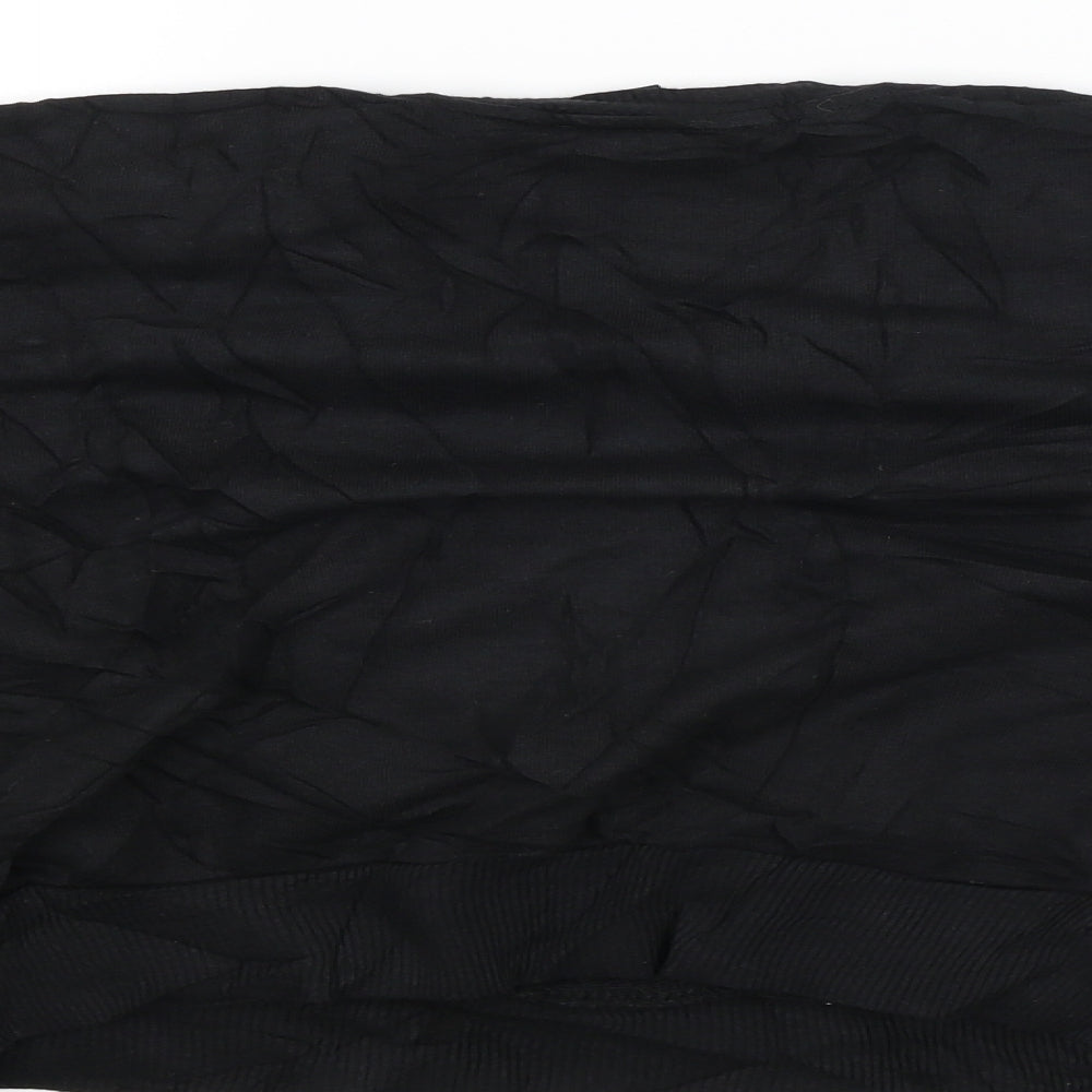 New Look Womens Black Pullover Jumper Size 8
