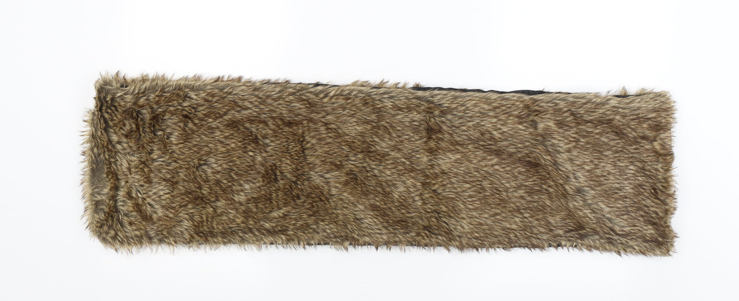 Preworn Womens Brown Scarf