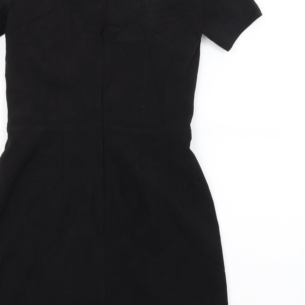 New Look Womens Black Tank Dress Size 10