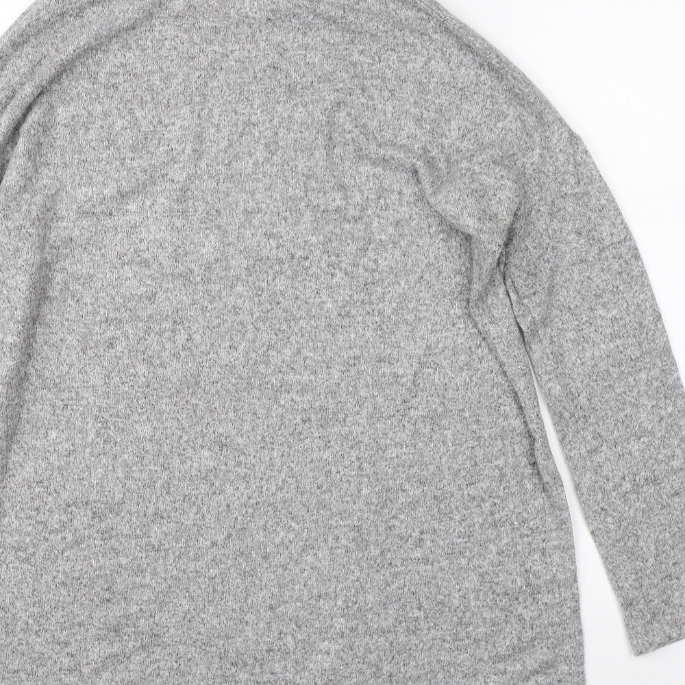 H&M Womens Grey Pullover Jumper Size S