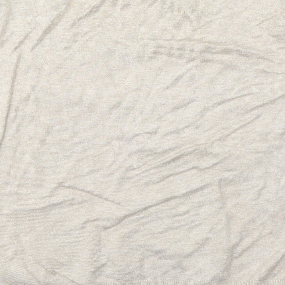 Atmosphere Womens Beige Pullover Jumper Size 10