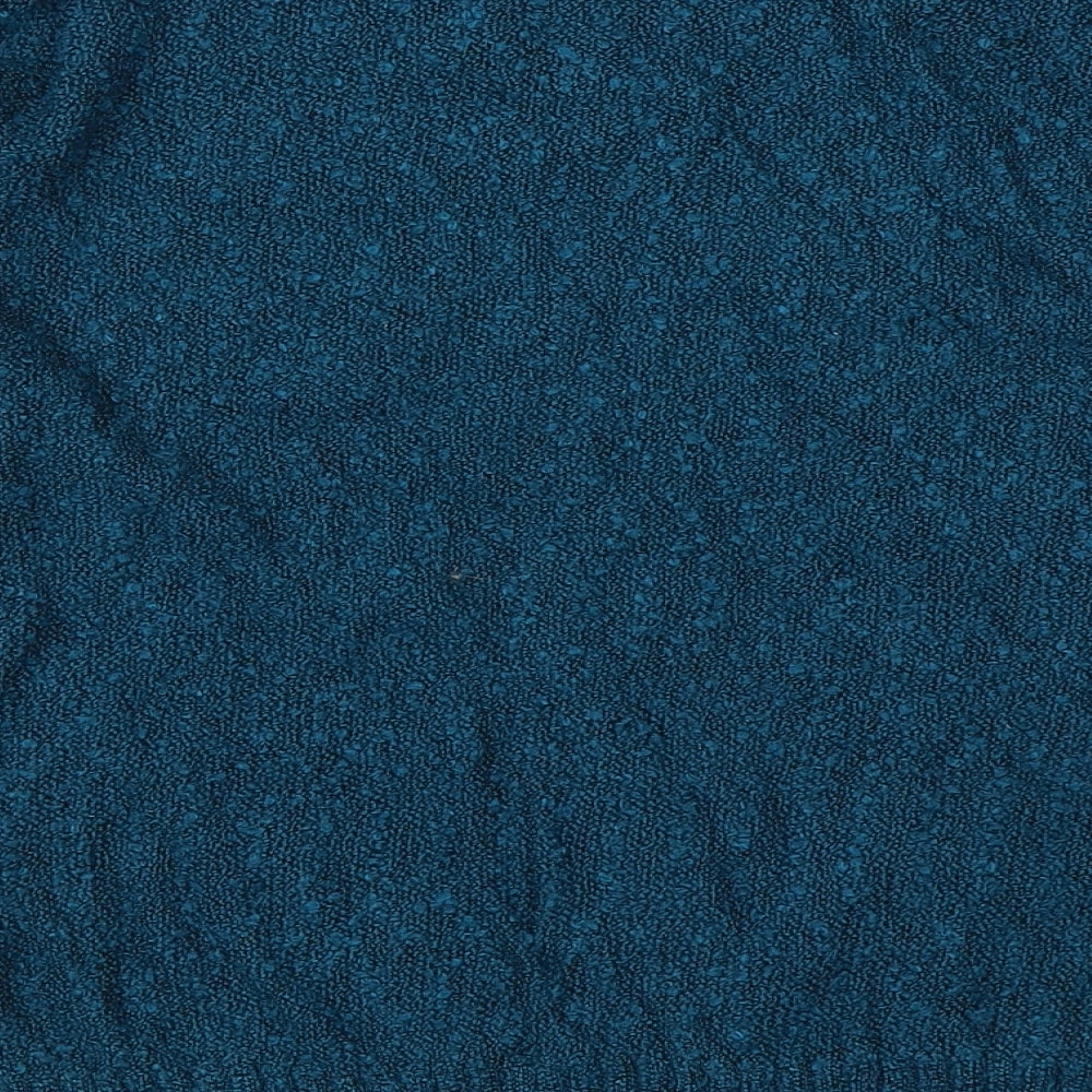 Isle Womens Blue Pullover Jumper Size L