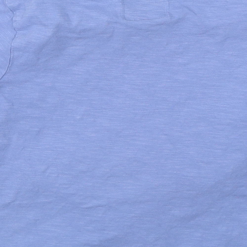 TU Boys Blue Basic T-Shirt Size 7 Years - beach