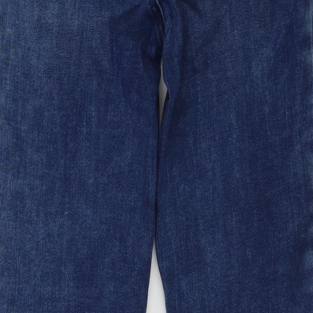 New Look Womens Blue Skinny Jeans Size 8 L27 in