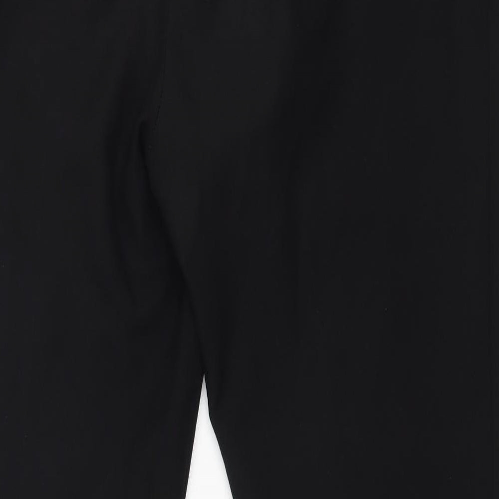 Atmosphere Womens Black Dress Pants Trousers Size 12 L25 in