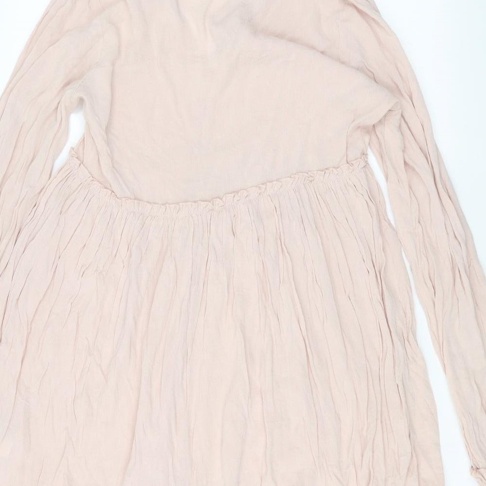 H&M Womens Pink A-Line Size S