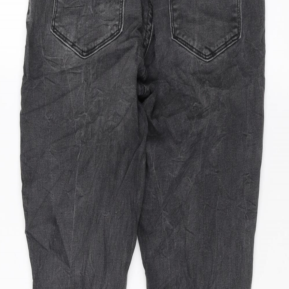 Gap Mens Black Skinny Jeans Size 30 in L24 in - ripped details