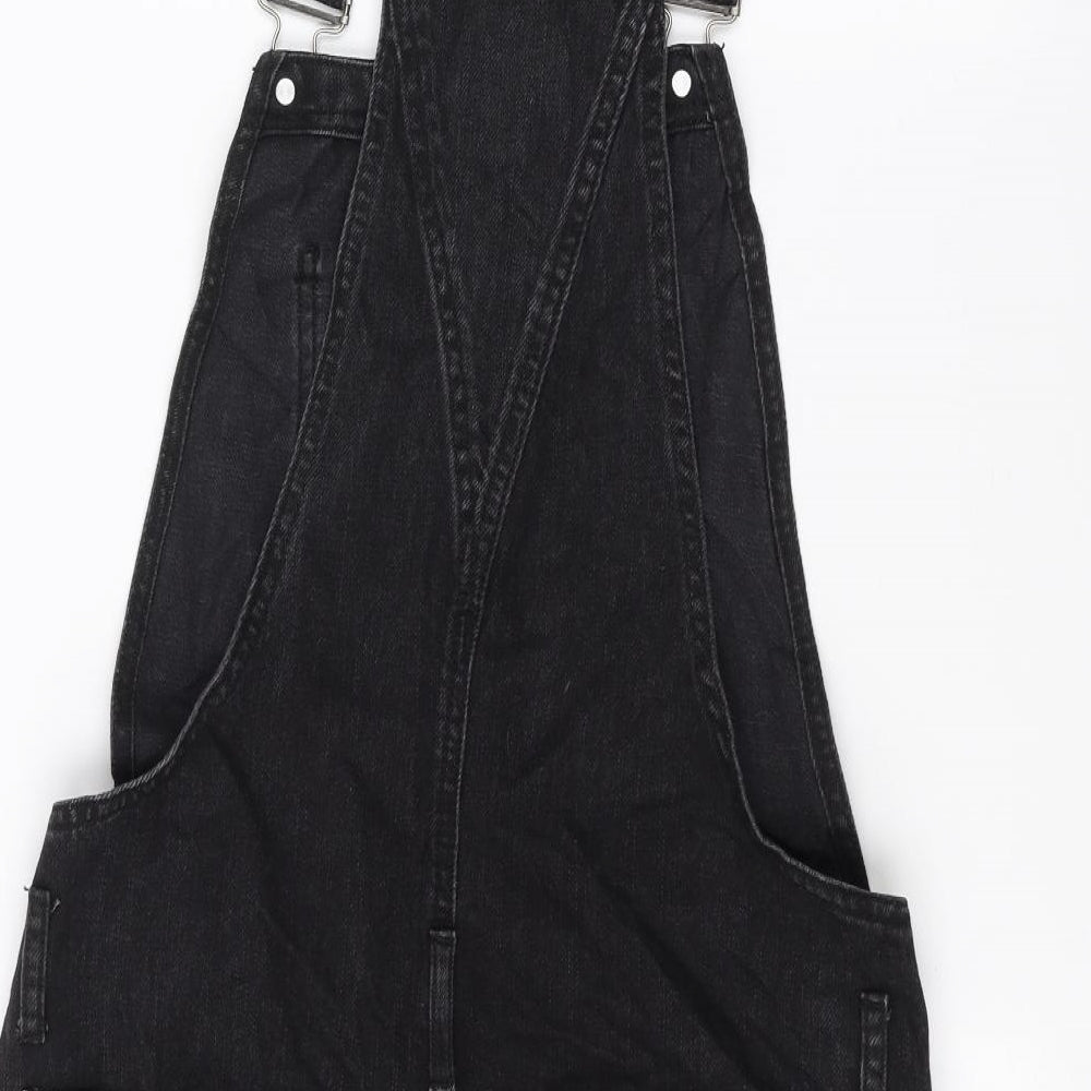 ASOS Womens Black A-Line Size 8