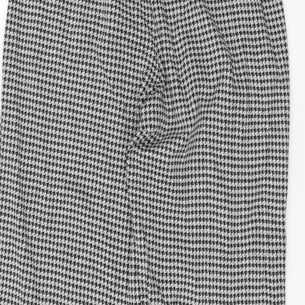 Blast Womens White Trousers Size L L27 in