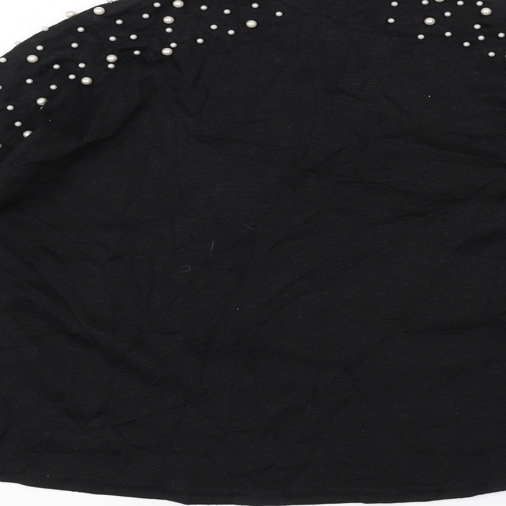 H&M Womens Black Pullover Jumper Size S