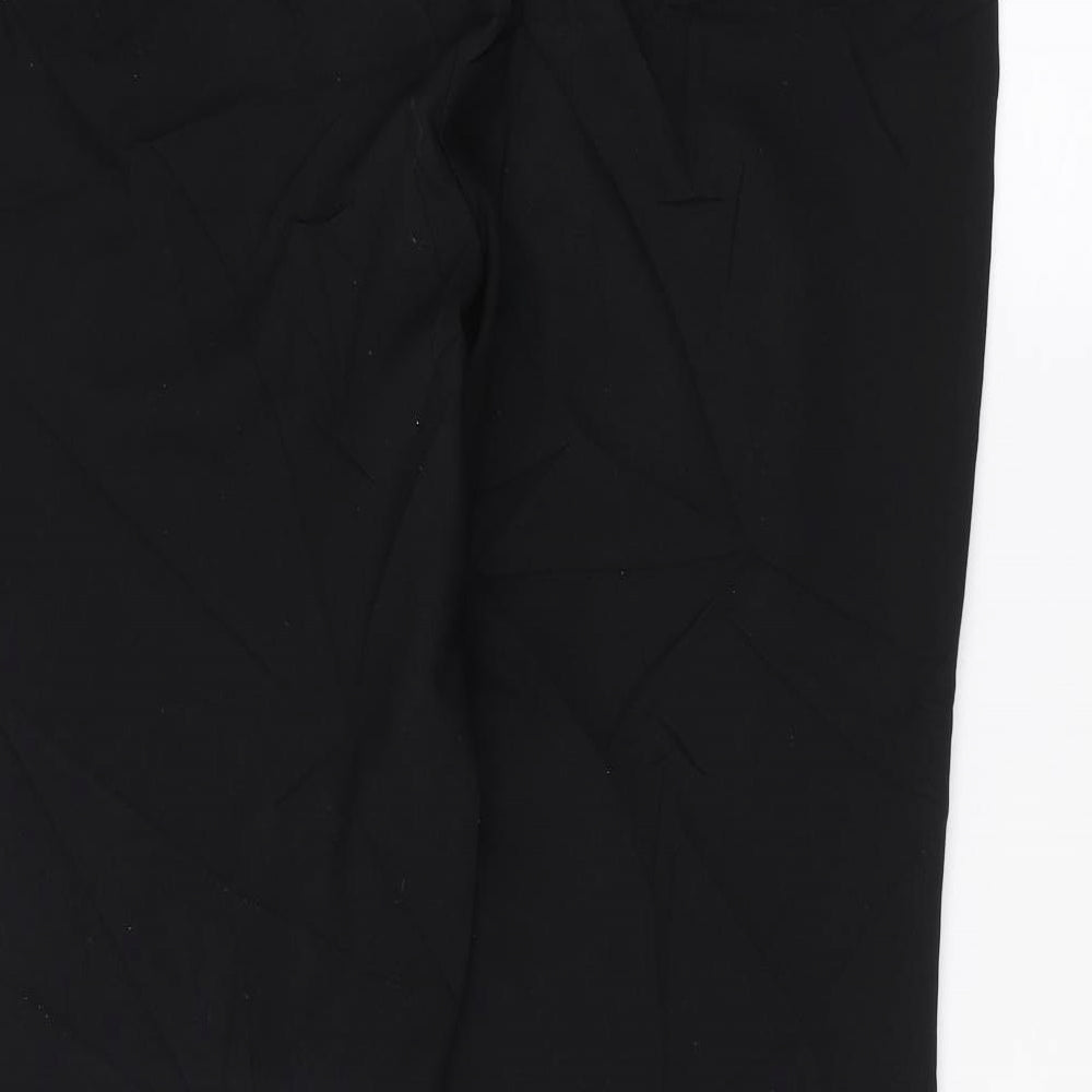Dorothy Perkins Womens Black Trousers Size 18 L29 in