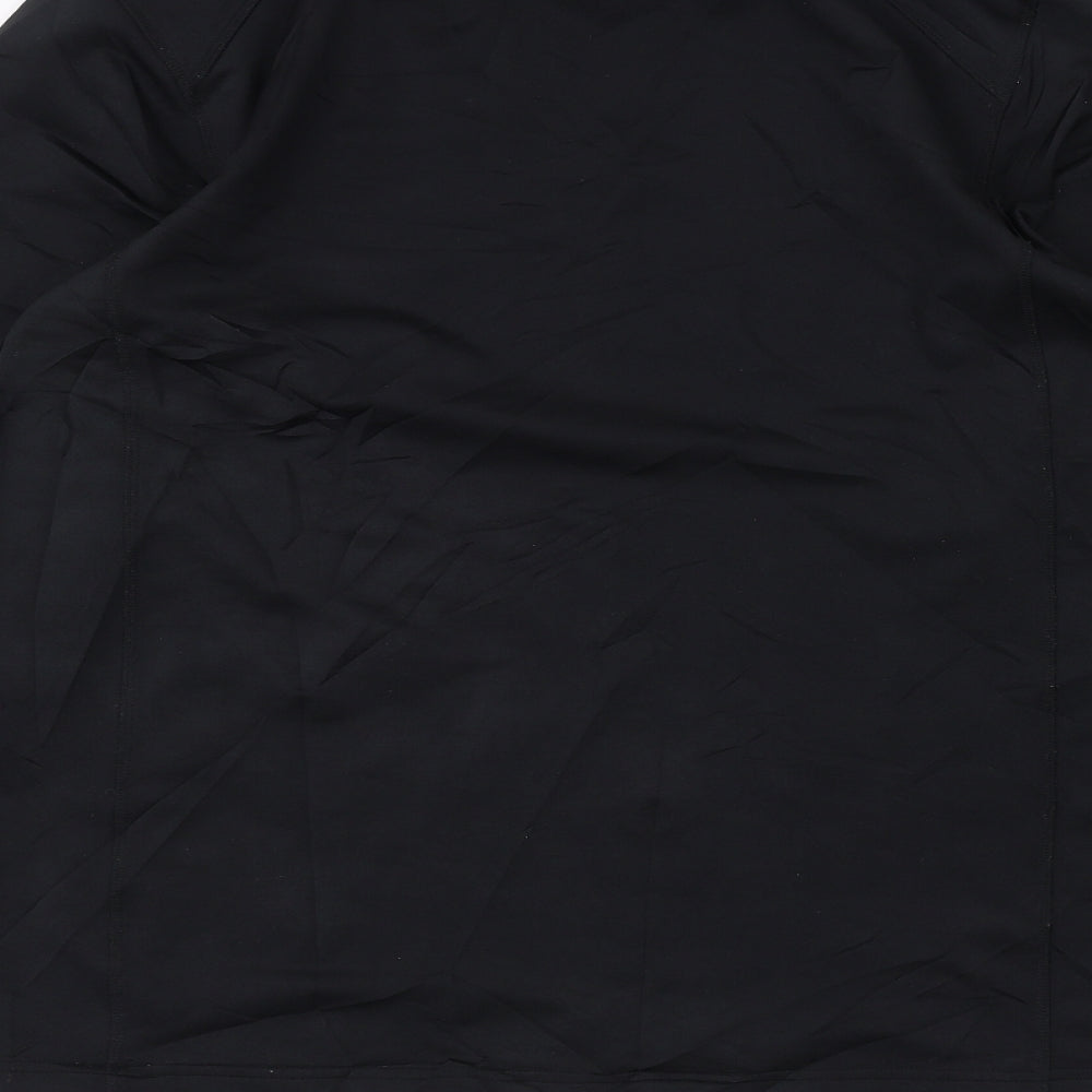 Ian Poulter Womens Black Pullover Jumper Size L
