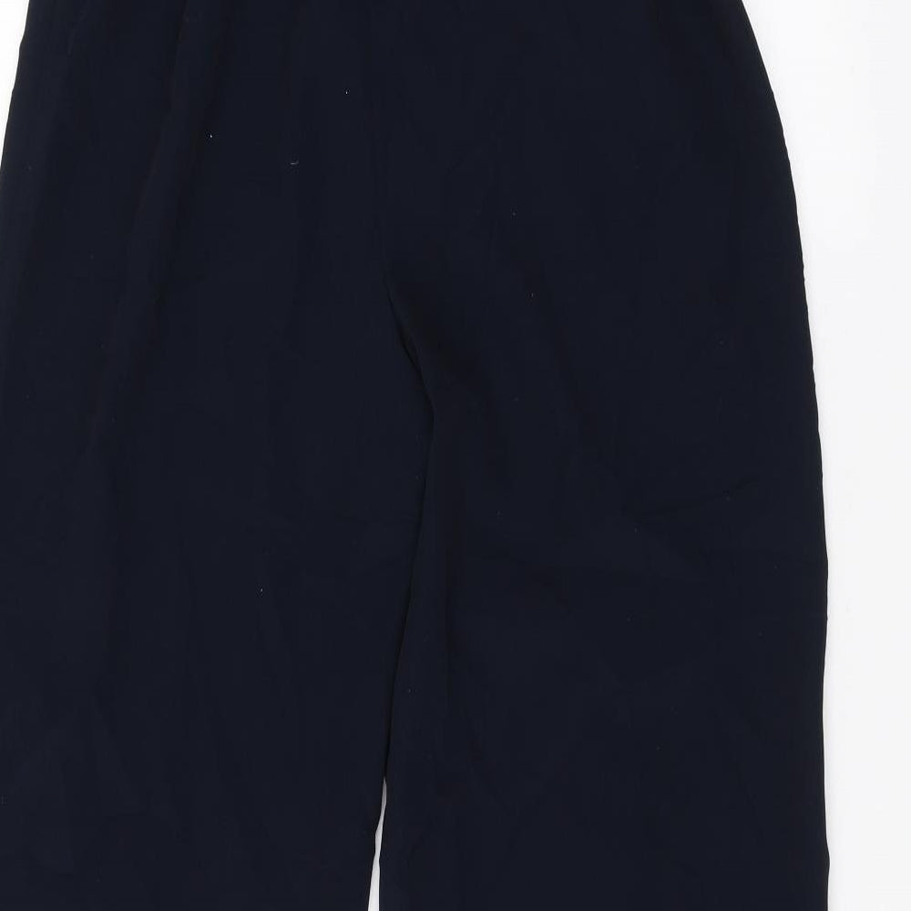 Michael Gold Womens Blue Trousers Size M L25 in