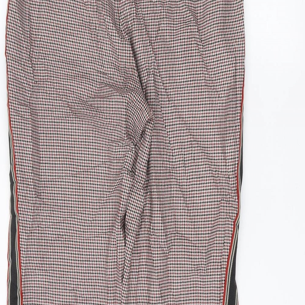 Primark Womens Red Trousers Size 6 L23 in
