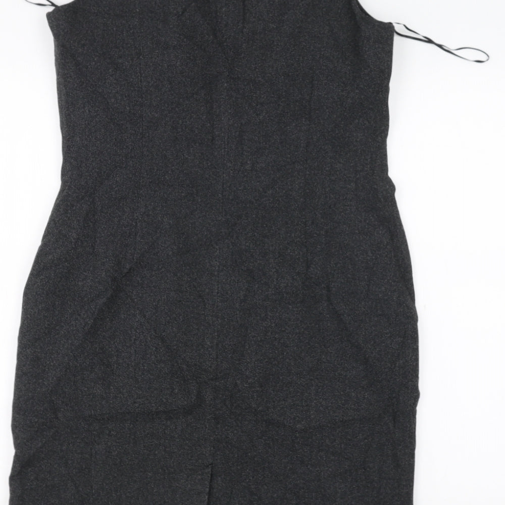 NEXT Womens Grey A-Line Size 12
