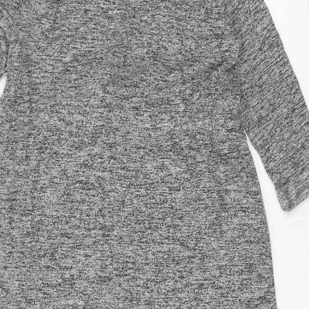 ASOS Womens Grey A-Line Size 10