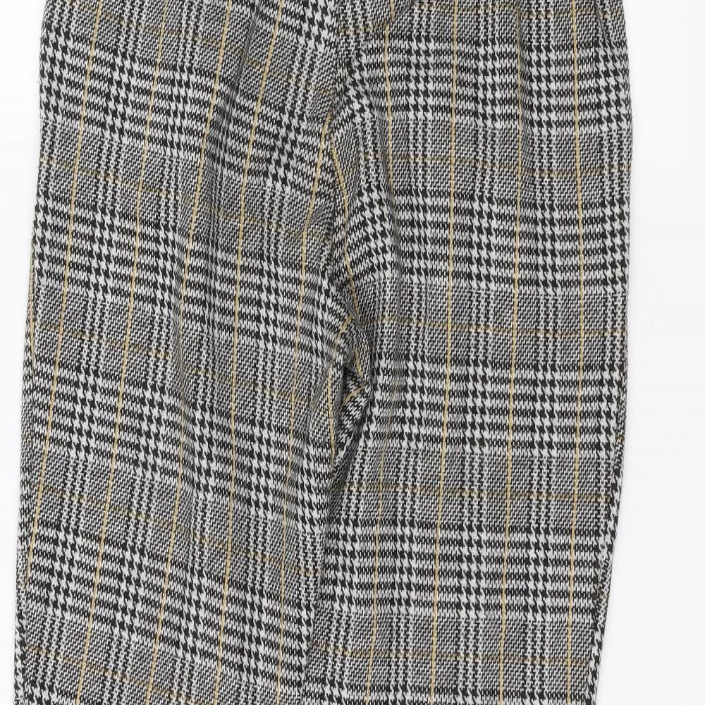 New Look Womens Black Trousers Size 10 L21 in