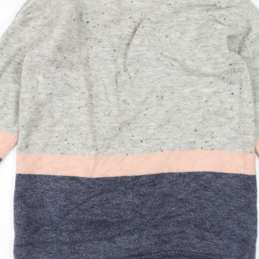 George Womens Grey Jacket Coatigan Size S