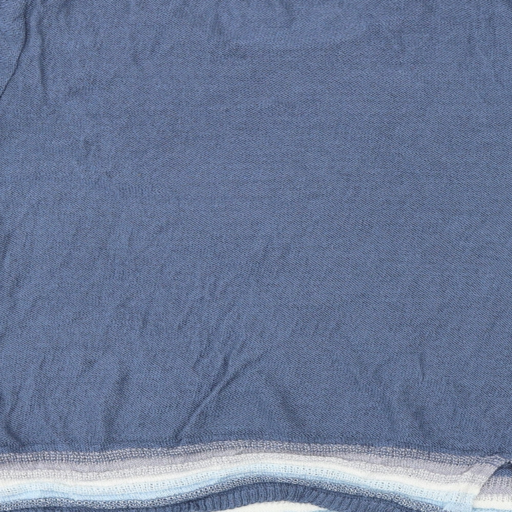 la maison du jersey Womens Blue Basic T-Shirt Size 12