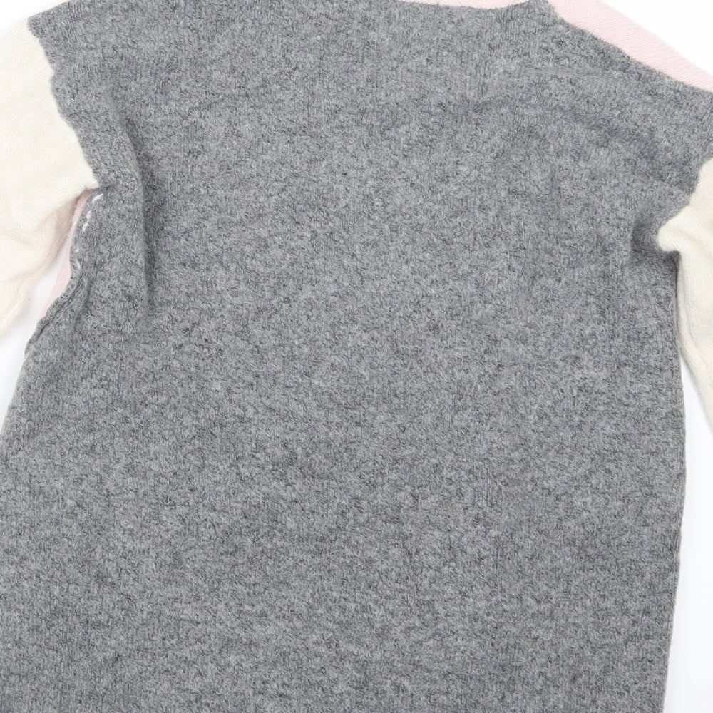 Marks & Spencer Womens Pink Knit Pullover Jumper Size S