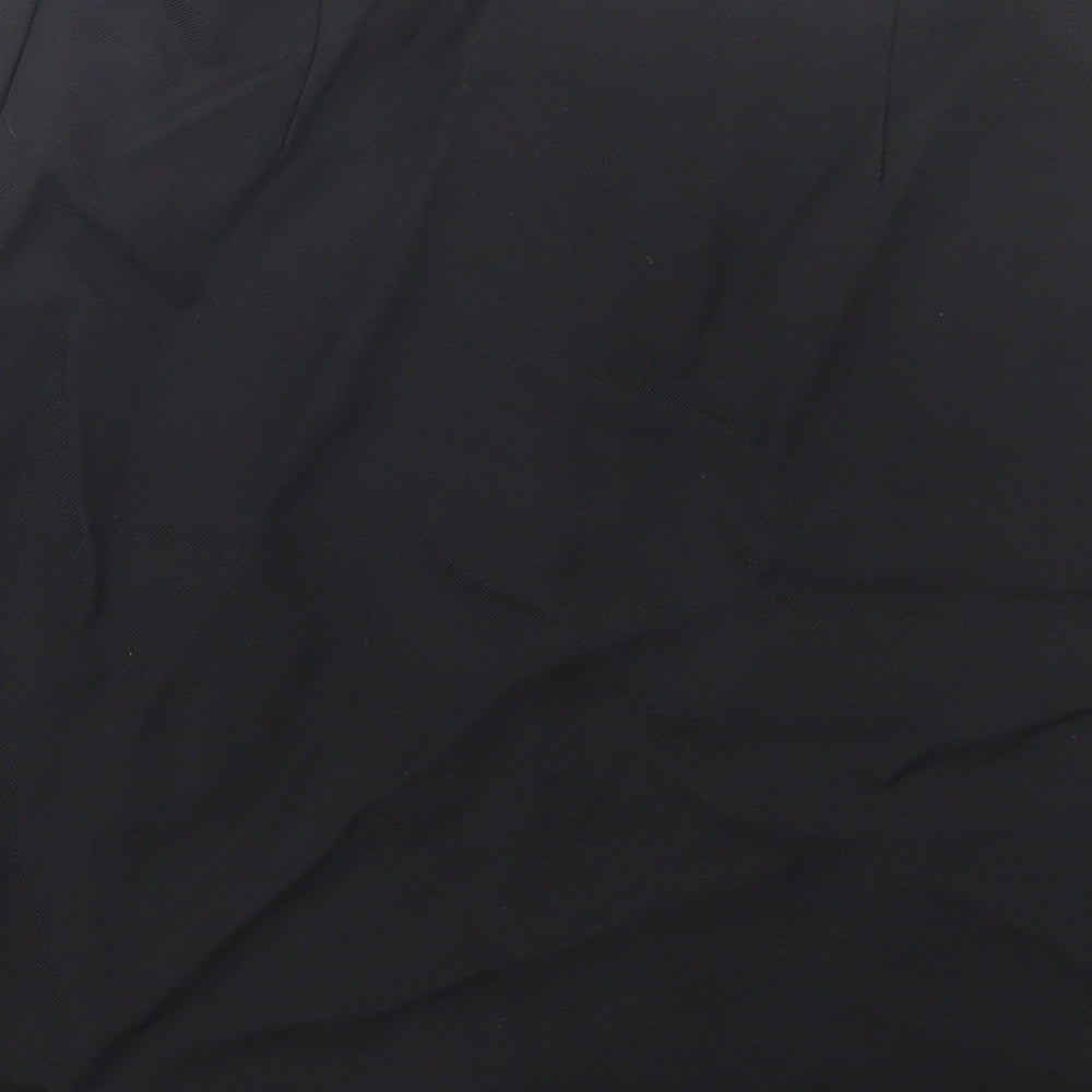 Beau Brummel Womens Black Straight & Pencil Skirt Size 28 in