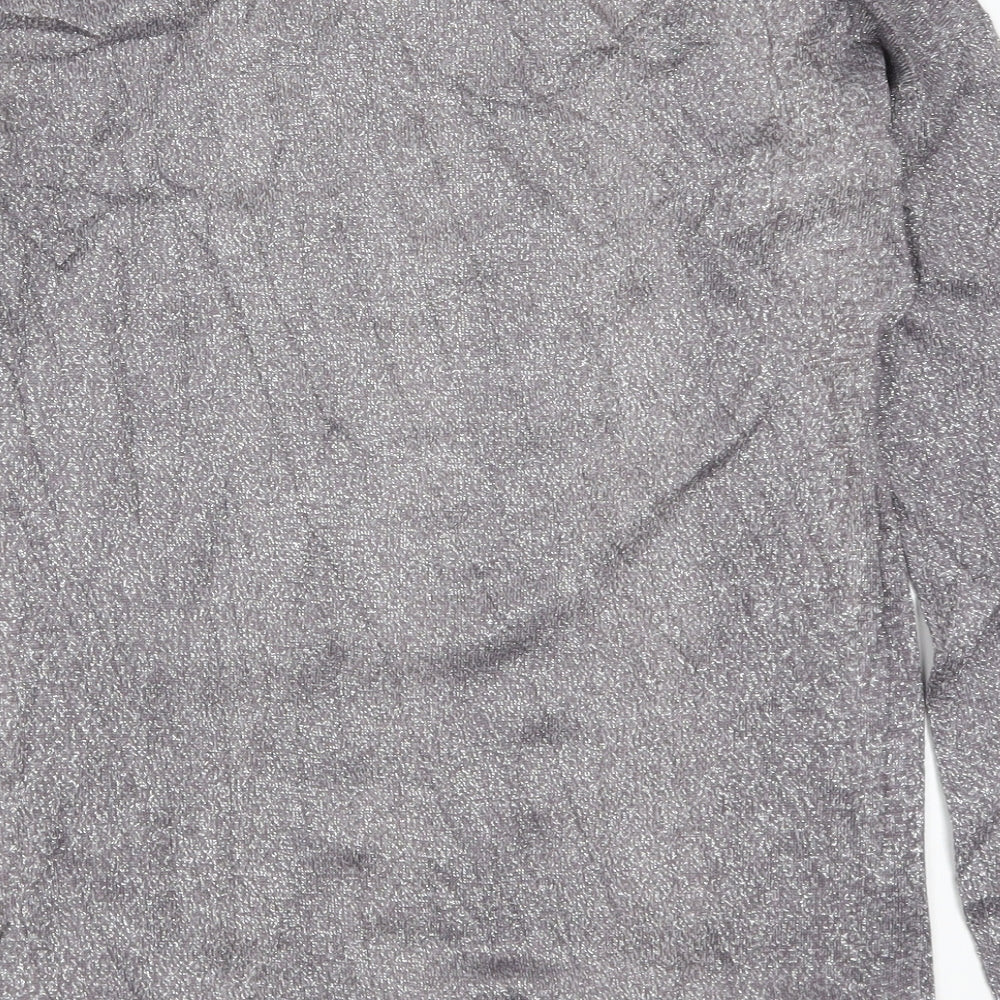 Atmosphere Womens Grey Pullover Jumper Size 8