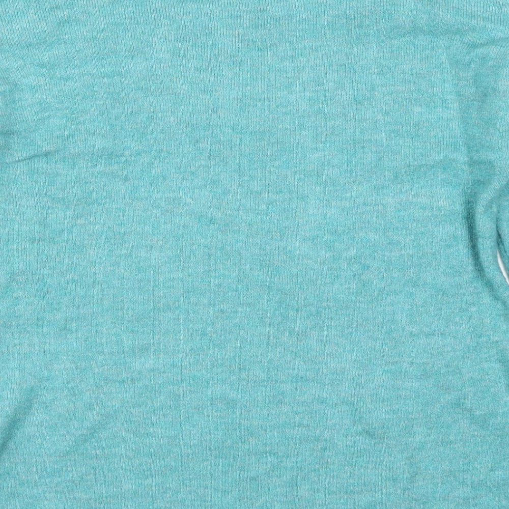 Gap Womens Blue Knit Pullover Jumper Size M