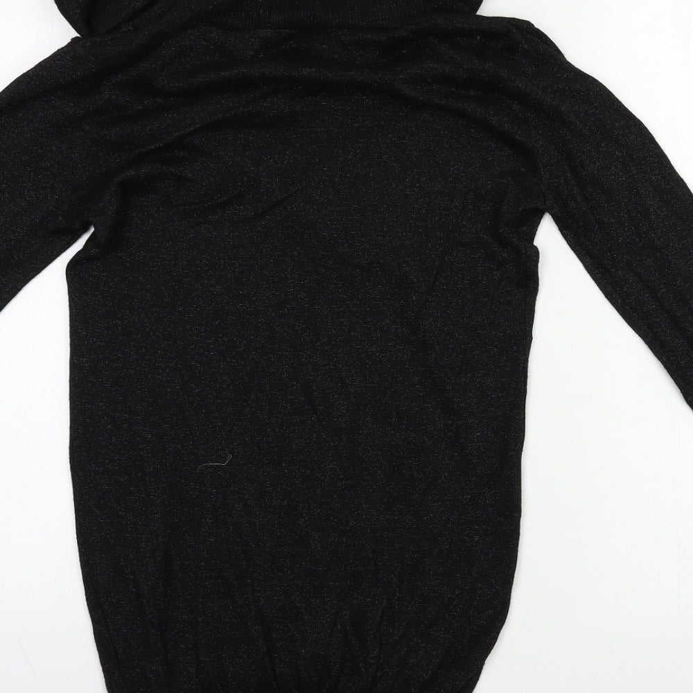 George Womens Black Pullover Jumper Size 8