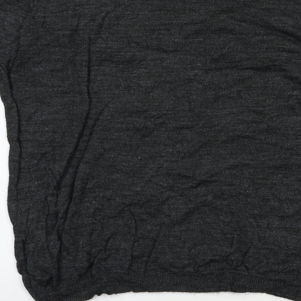 Peacocks Womens Grey Pullover Jumper Size 12